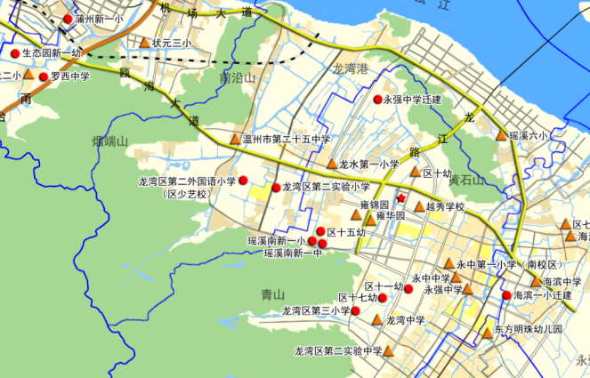 当下多数龙湾百姓的就学目标都紧盯着区实验中学