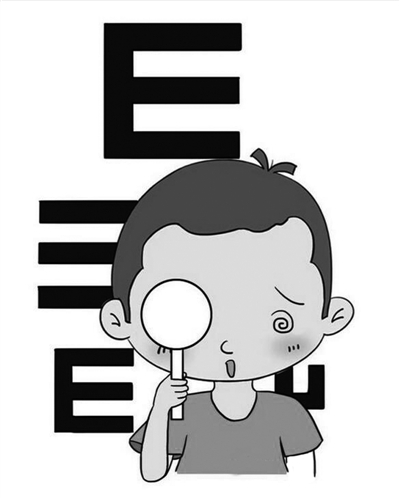 一到暑假,温医大附属眼视光医院、温医大附属二院等医院小患者扎堆,大部分是来看近视眼的。我国首份系统研究视觉健康的白皮书《国民视觉健康》显示,近视已经成为我国的国病:我国5岁以上人群中,每3个人就有1个人是近视。大城市及发达地区的青少年近视眼患病率更高,并呈现低龄化趋势。