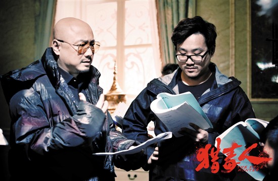 [影视]《猎毒人》集结 叔圈红人 吴秀波一出场就