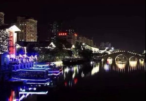 [游玩]@温州市民,国庆期间有望坐船夜游塘河啦!
