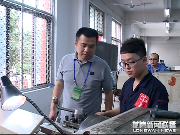 温州市举办首届瓯越工匠杯车工职业技能大赛