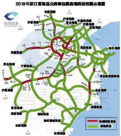 沿海大通道与甬台温相接处