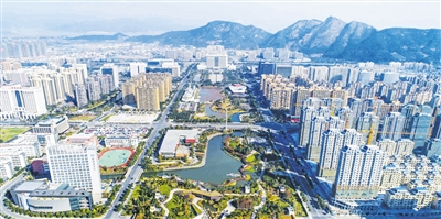 自创区引领新发展 一路向东是龙湾